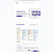 Kleine Seitenvorschau von nedra.digital