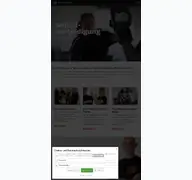 Kleine Seitenvorschau von defendyourself.de