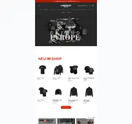 Kleine Seitenvorschau von kampfgeist-shop.de