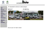 Kleine Seitenvorschau von ihle-nortorf.de