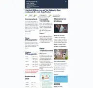 Kleine Seitenvorschau von ihre-arztpraxis-fischer.de
