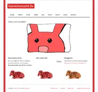 Kleine Seitenvorschau von kaninchenzucht.de