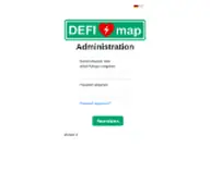 Kleine Seitenvorschau von defi-map.de