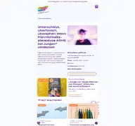 Kleine Seitenvorschau von geschlechtersensible-paedagogik.de