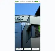 Kleine Seitenvorschau von deflex.de