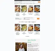 Kleine Seitenvorschau von modernrecipes.de