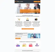 Kleine Seitenvorschau von sysolution.de