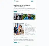 Kleine Seitenvorschau von systemische-politikberatung.de