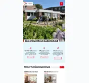 Kleine Seitenvorschau von sz-luedenscheid.awo-ww.de
