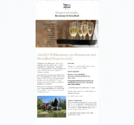 Kleine Seitenvorschau von degerseestube.de