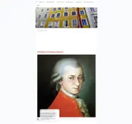 Kleine Seitenvorschau von mozartbiografie.de