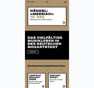 Kleine Seitenvorschau von mozartstadt.de