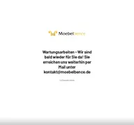 Kleine Seitenvorschau von moebelbence.de