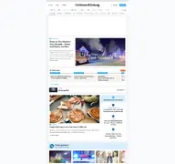 Kleine Seitenvorschau von m.oz-online.de
