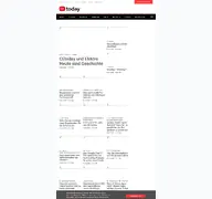 Kleine Seitenvorschau von cetoday.ch