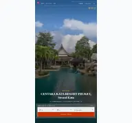 Kleine Seitenvorschau von centarakataphuket.resorthotel.de