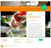 Kleine Seitenvorschau von tafel-ge.de