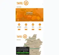 Kleine Seitenvorschau von tafel-hessen.de
