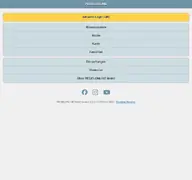 Kleine Seitenvorschau von m.pegelonline.wsv.de
