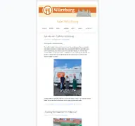 Kleine Seitenvorschau von tafelwuerzburg.de