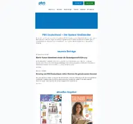 Kleine Seitenvorschau von pbsdeutschland.de