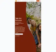 Kleine Seitenvorschau von tage-des-sommers.de