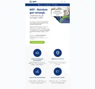 Kleine Seitenvorschau von mpf-medical.de
