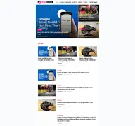 Kleine Seitenvorschau von tagesfaden.de