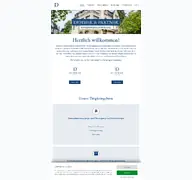 Kleine Seitenvorschau von dehmer-partner.de