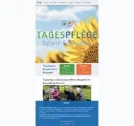 Kleine Seitenvorschau von tagespflege-schmidtke.de