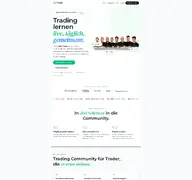 Kleine Seitenvorschau von trading-ist-liebe.de
