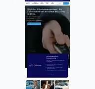 Kleine Seitenvorschau von autofleetcontrol.de