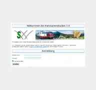 Kleine Seitenvorschau von www2.fahrkartendrucker.de