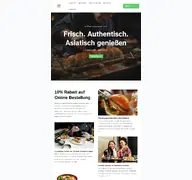 Kleine Seitenvorschau von tai-restaurant.de