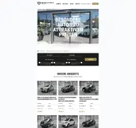 Kleine Seitenvorschau von autohandel-rs.de