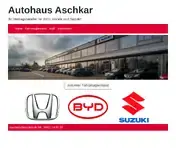 Kleine Seitenvorschau von autohaus-aschkar.de