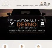 Kleine Seitenvorschau von autohaus-derno.de