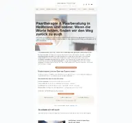 Kleine Seitenvorschau von jutta-buettner.de