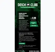Kleine Seitenvorschau von deichclub.deichstube.de