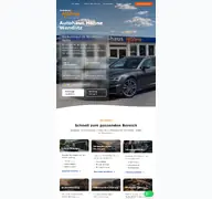 Kleine Seitenvorschau von autohaus-hoehne.de