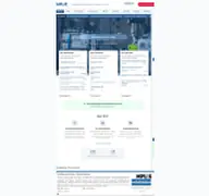 Kleine Seitenvorschau von mplix.de