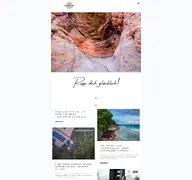Kleine Seitenvorschau von travelmehappy.de