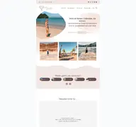 Kleine Seitenvorschau von travelprincess.de