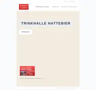 Kleine Seitenvorschau von trinkhalle-hattebier.de