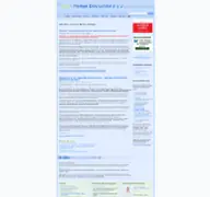 Kleine Seitenvorschau von mpompe.de