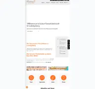 Kleine Seitenvorschau von tanzschule-piet.de