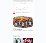 Kleine Seitenvorschau von tanzschule-taeschner.de