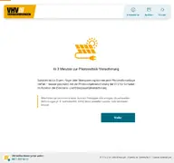 Kleine Seitenvorschau von tarifrechner-pva.vhv.de