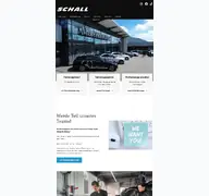 Kleine Seitenvorschau von autohaus-schall.de
