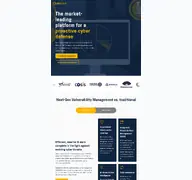 Kleine Seitenvorschau von holmsecurity.com